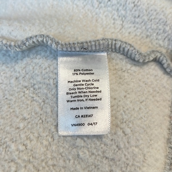 T by Talbots womens zip up grey sweatshirt size Sp - Picture 13 of 13